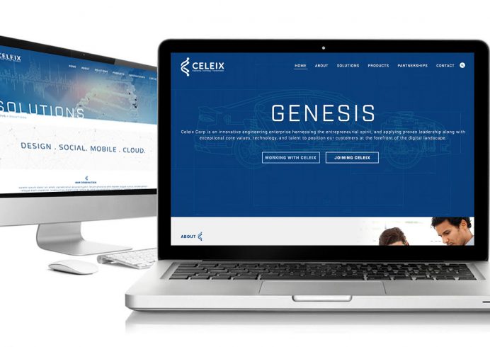 Celeix Engineering & Technology Custom Website Design