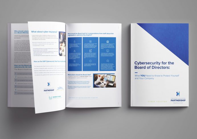 Cybersecurity Catalog Design for Greater Houston Partnership