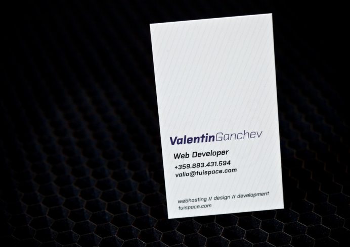 TuiSpace Business Cards