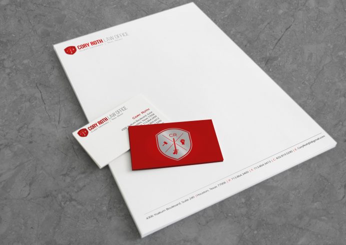 Cory Roth Law Office Complete Brand Identity