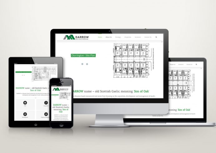 Darrow Real Estate Investor Website Design