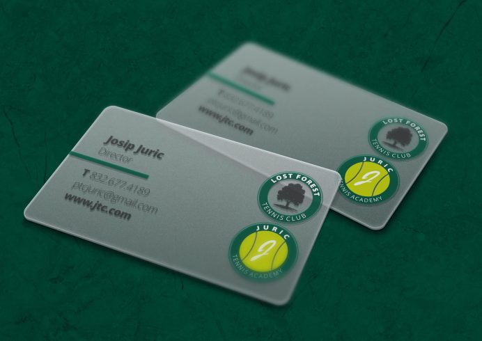 Juric Tennis Academy Complete Brand Identity