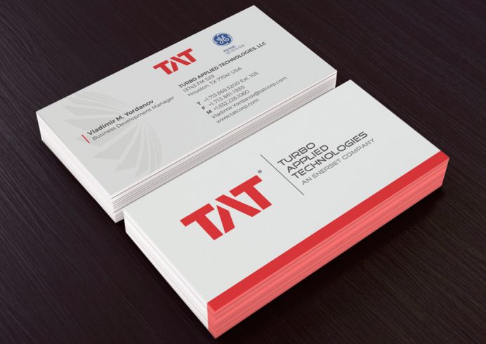 TAT Oil and Gas Logo Design, Branding, Corporate Identity and Catalog Design