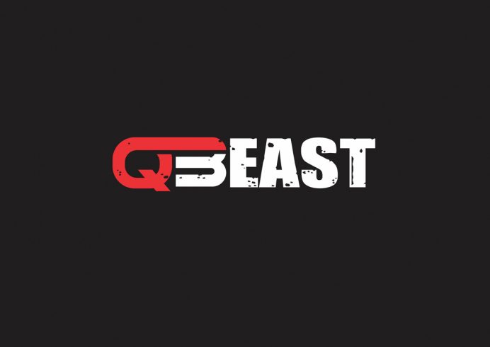 QBEAST Training Logo and Shirt Design