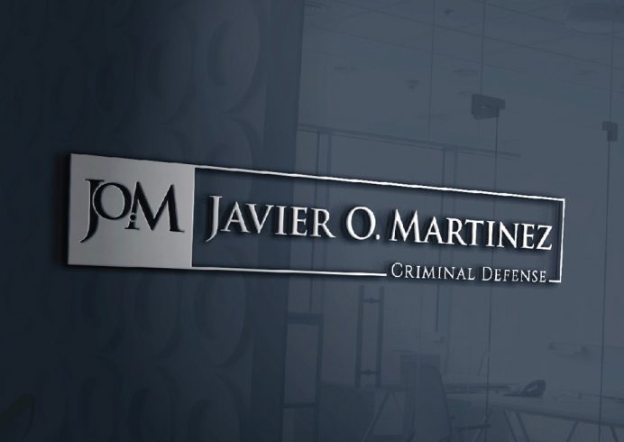 Javier O. Martinez Criminal Defense Attorney Logo and Website Design