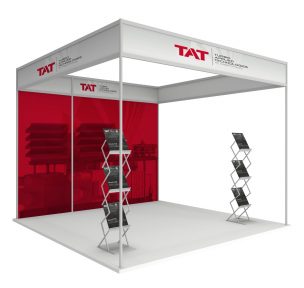 trade show, booth, expo, graphic design