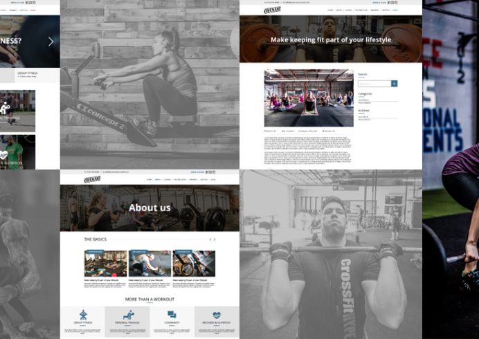 Covenant Gym Website